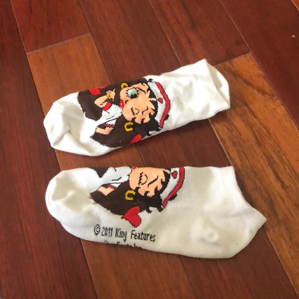 Betty Boop socks 🧦